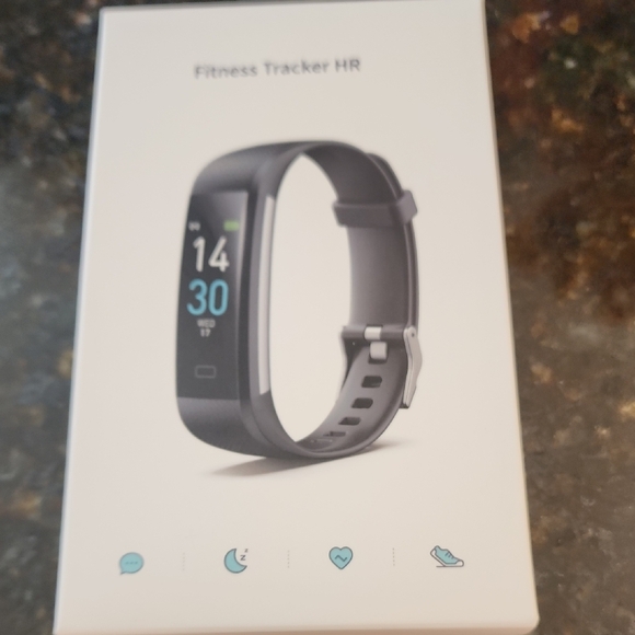 Other - Fitness Tracker HR Black